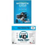 8.Sınıf Matematik Kafası Soru Bankası + 8. Sınıf Matematik 40 Kafa Test