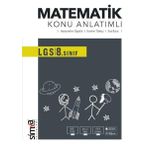 8. Sınıf Matematik Konu Anlatımlı Kitabı-Simya Dergisi Yayınları