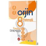 8. Sınıf Matematik Orjin Fasikül Denemeleri-Gama Yayınları