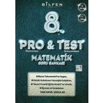 8. Sınıf Matematik ProTest Soru Bankası Bilfen Yayıncılık