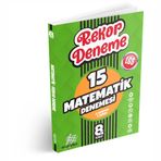 8. Sınıf Matematik Rekor Deneme Startfen Yayınları
