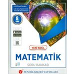 8. Sınıf Matematik Soru Bankası-Fen Bilimleri Yayıncılık