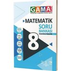 8.Sınıf Matematik Soru Bankası Gama Yayınları