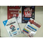 8. Sınıf Matematik Süper Tekrar Kitabı Nartest+Ankara Güçlendiren Deneme+Kva Matematik Fark Var Denemesi+Muba Hedef Deneme