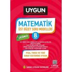 8. Sınıf Matematik Üst Düzey Soru Bankası - Sadık Uygun Yayınları