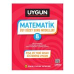 8. Sınıf Matematik Üst Düzey Soru Modelleri Sadık Uygun Yayınları