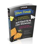 8. Sınıf Matematik ve Fen Bilimleri 2 Ders 1 Soruda Sadık-Uygun Yayınları