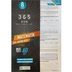 8.Sınıf Matematik Yaprak Test Gezegen Yayıncılık