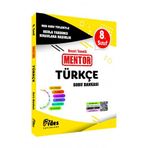 8. Sınıf Mentor Türkçe Konu Anlatımlı Soru Bankası Fides Yayınları
