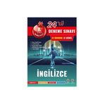 8. Sınıf Mod İngilizce 24 Deneme Sınavı Nartest Yayınevi