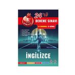 8. Sınıf Mod İngilizce 24 Deneme Sınavı Nartest Yayınevi