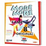 8. Sınıf More More Fame The Original 40 Deneme Kurmay ELT