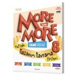 8.Sınıf More More Haftalık Kazanım Kavrama Föyleri 40 Föy Kurmay Elt 2025