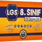 8. Sınıf Mozaik 7 li Deneme Seti Mozaik Yayınları