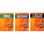 8. Sınıf Mozaik Yayınları Matematik - Türkçe- İnkilap Soru Bankası