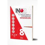 8. Sınıf NAR T.C. İnkılap Tarihi ve Atatürkçülük Denemesi - Gama Yayınları