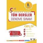 8. SINIF NARTEST OMAGE GOLD TÜM DERSLER DENEME SINAVI