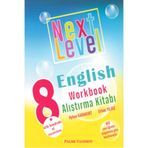 8. Sınıf Next Level English Workbook Alıştırma Kitabı - Palme Yayınları