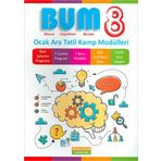 8. Sınıf Ocak Ara Tatil Kamp Modülleri Simülasyon Yayıncılık