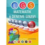 8. Sınıf Omage Lgs Matematik 6 Deneme Sınavı