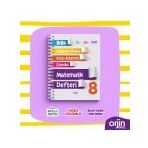 8. Sınıf Orjin Matematik Defteri Kurmay Yayınları