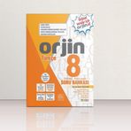 8. Sınıf Orjin Türkçe Konu Özetli Soru Bankası Gama Yayınları