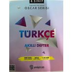 8. Sınıf Oscar Serisi Türkçe Akıllı Defter