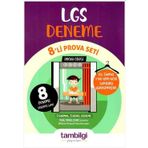 8. Sınıf Paket Deneme Yayınları 8'li Lgs Provasi-Tambilgi Yayınları