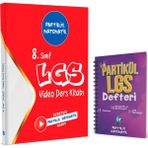 8. Sınıf Partikül Matematik Video Ders Kitabı + Lgs Planlama Defteri