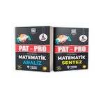 8. Sınıf Pat-Pro Matematik Seti Analiz-Sentez - Curious&Genius Yayınları