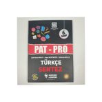 8. Sınıf Pat Pro Türkçe - Sentez - Curious & Genius Yayınları