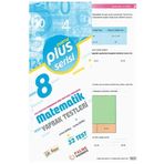 8. Sınıf Plus Serisi Matematik Yaprak Testleri