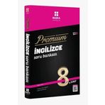 8. Sınıf Premium İngilizce Soru Bankası-Başka Yayınları