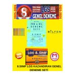 8.Sınıf Probil 5 Tüm Ders Tam Genel Deneme +Mozaik 8.Sınıf İntro 7 Li Genel Deneme Seti
