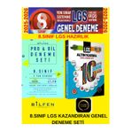8.Sınıf Probil 5 Tüm Ders Tam Genel Deneme+Altın Karma 8.Sınıf 10 Yayın Genel Deneme Seti