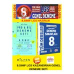 8.Sınıf Probil 5 Tüm Ders Tam Genel Deneme+Editör 8. Sınıf Branş Deneme Sınavları