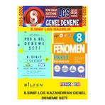 8.Sınıf Probil 5 Tüm Ders Tam Genel Deneme+Fenomen 8.Sınıf Paket 10 Deneme Seti