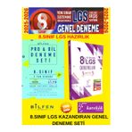 8.Sınıf Probil 5 Tüm Ders Tam Genel Deneme+Karekök 8.Sınıf Lgs Deneme Seti (5 Adet)