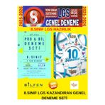 8.Sınıf Probil 5 Tüm Ders Tam Genel Deneme+Liderler Karması 8. Sınıf Lgs 10 Deneme Seti