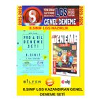 8.Sınıf Probil 5 Tüm Ders Tam Genel Deneme+Ulti 8. Sınıf Lgs Tam İsabet 4 Lü Deneme