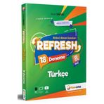 8. Sınıf Refresh Türkçe 18 Deneme LGS 1. Dönem Konuları Hiper Zeka Yayınları