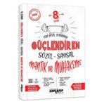 8.sınıf Sayısal Muhakeme Mantık Çözümlü Soru Bankası Ankara Yayın