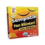 8.Sınıf Sempatik Fen Bilimleri Soru Bankası Ünlüler Karması