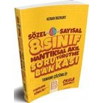 8. Sınıf Sözel Sayısal Mantıksal Akıl Yürütme Soru Bankası - Benim Hocam Yayınları