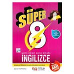 8.Sınıf Süper İngilizce Soru Bankası Nitelik Yayınları
