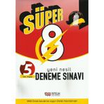8. Sınıf Süper Yeni Nesil 5'li Deneme Sınavı - Nitelik Yayınları