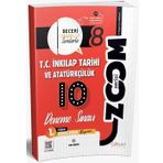 8. Sınıf T.C. İnkılap Tarihi ve Atatürkçülük 1. Dönem 10 lu Zoom Serisi Deneme Sınavı - Günay Yayınları