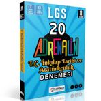 8. Sınıf T.C. İnkilap Tarihi Ve Atatürkçülük 20 Li Branş Deneme