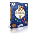 8. Sınıf T.C. İnkılap Tarihi ve Atatürkçülük 30 Deneme-Yanıt Yayınları