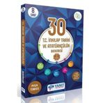 8. Sınıf T.C. İnkılap Tarihi ve Atatürkçülük 30'lu Branş Denemesi